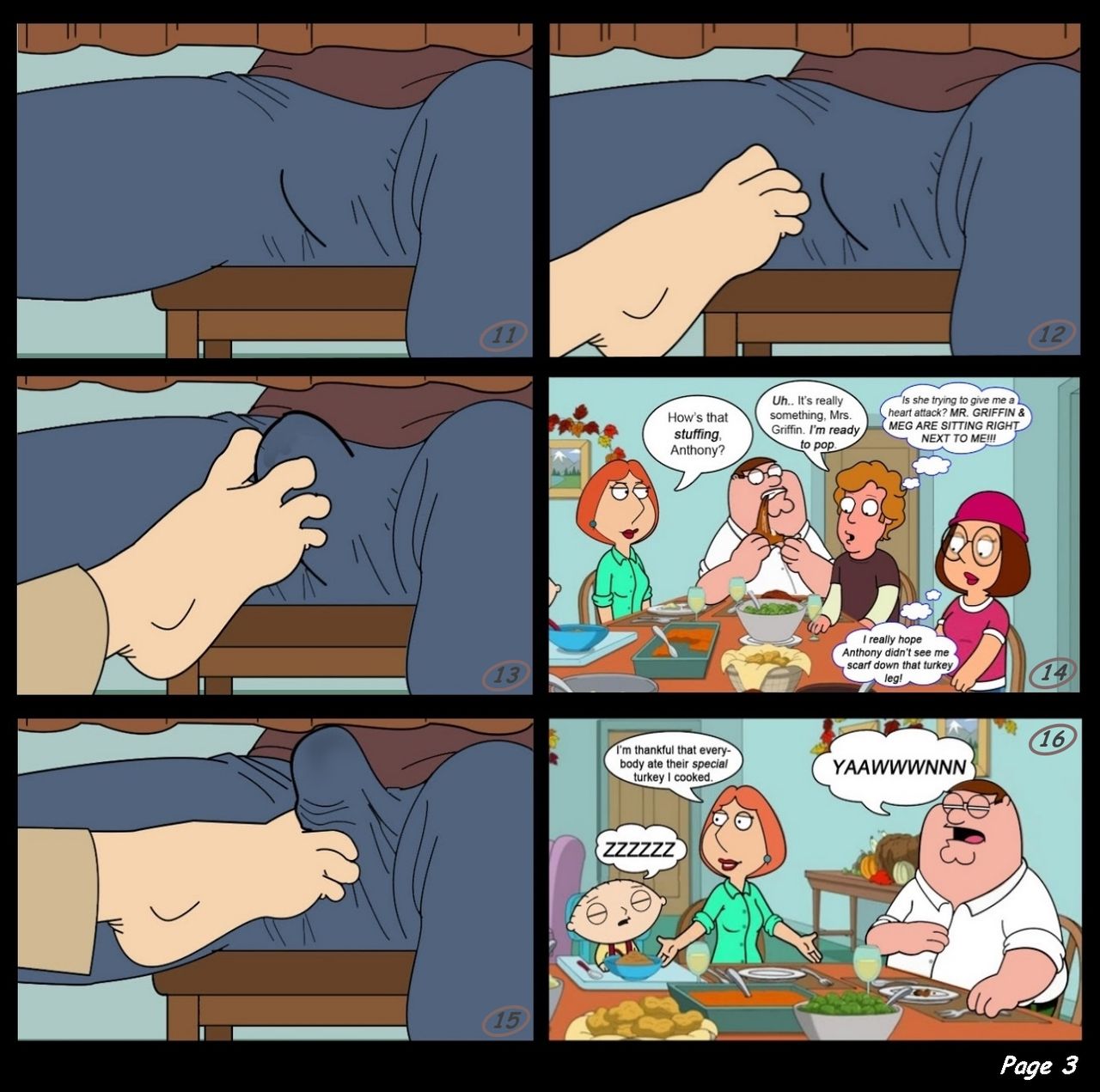 Family Guy — Ch.2 — Thanksgiving At The Griffin House page 4 full