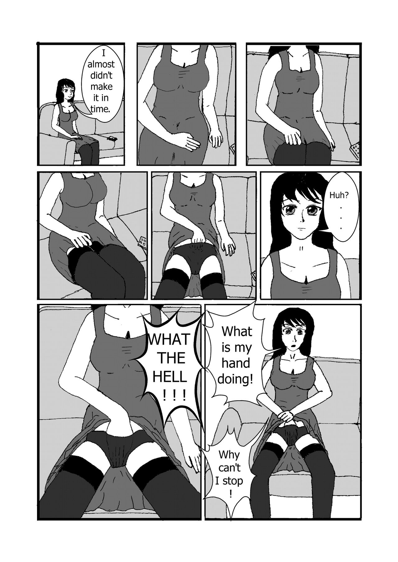 Strange Possession - Chapter 2: Girls & Their Toys page 4 full
