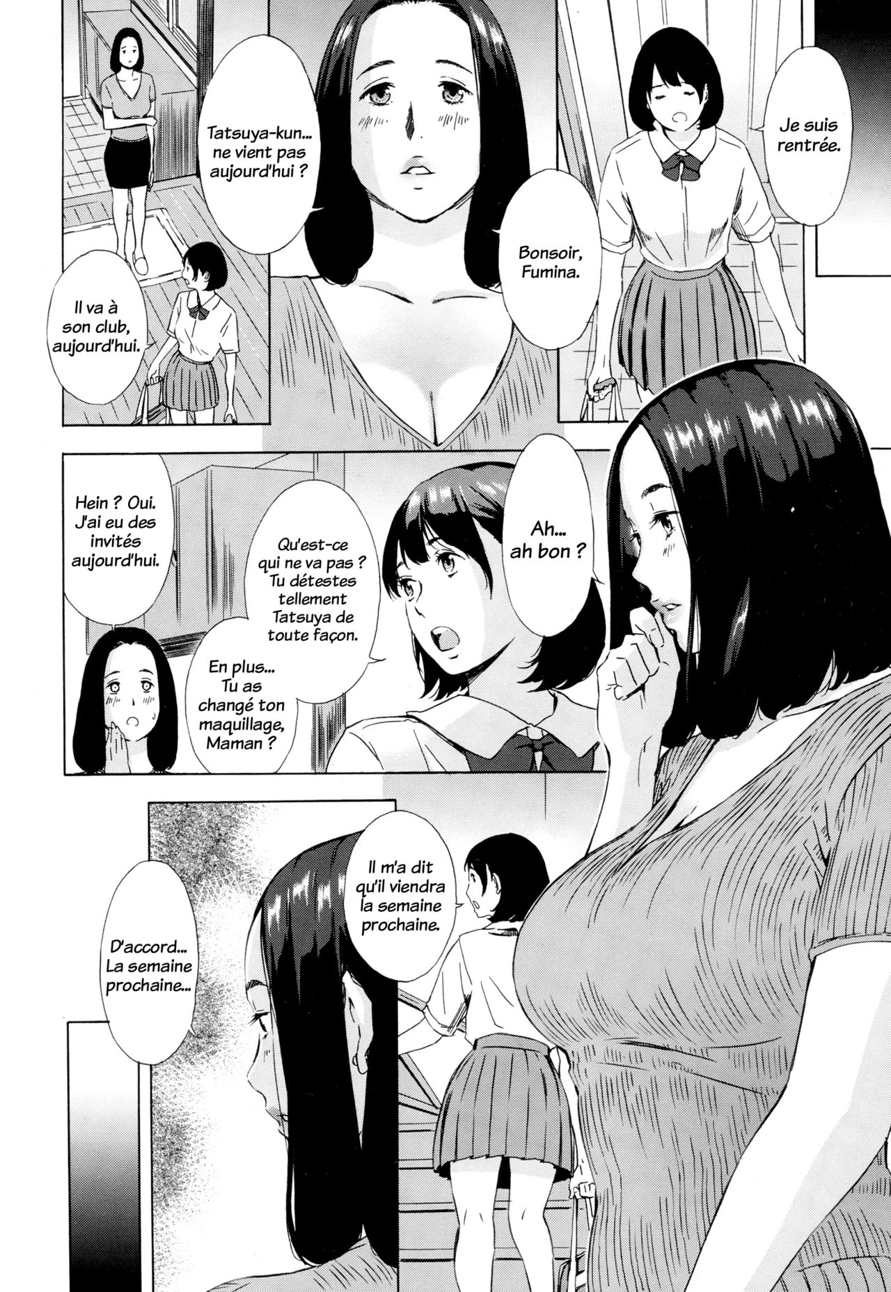 Oyako Conflict Fusae to Fumina page 8 full