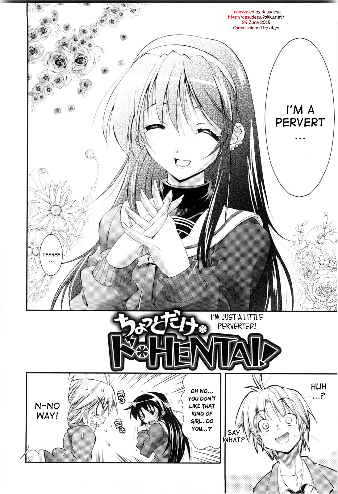 Chotto dake Do HENTAI! | I'm Just a Little Perverted! page 2 full