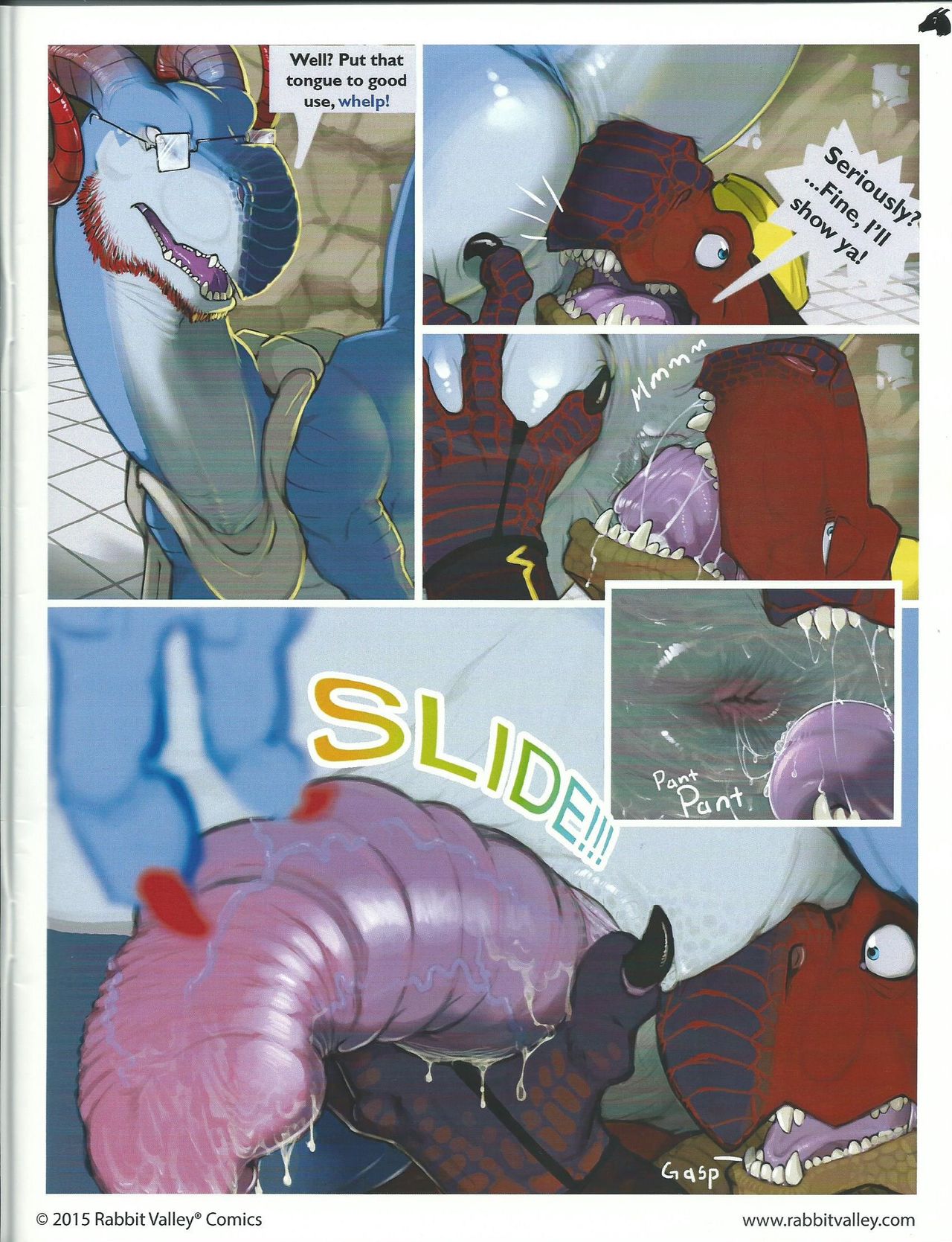 Dragon's Hoard volume 5 page 9 full