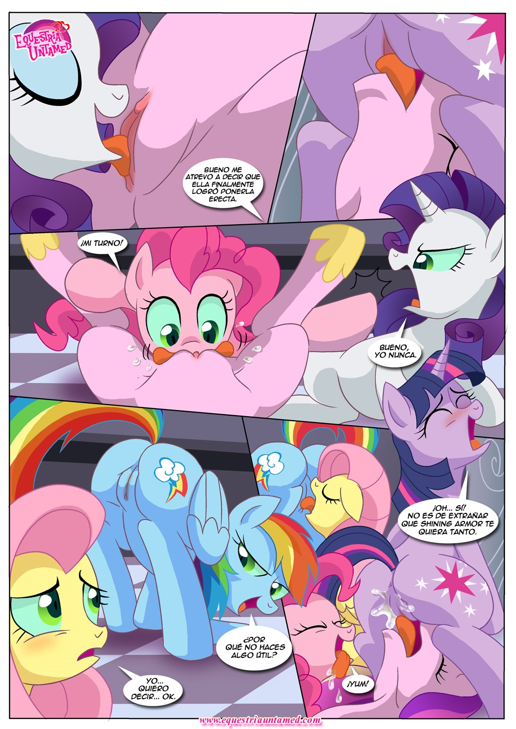 Shining Through the Darkness  Spanish page 9 full