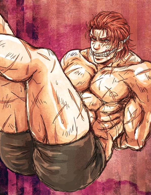Collection: Toriko: Zebra - Yaoi Bara page 4 full