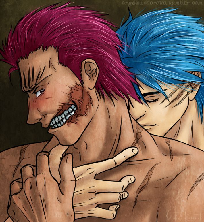 Collection: Toriko: Zebra - Yaoi Bara page 6 full