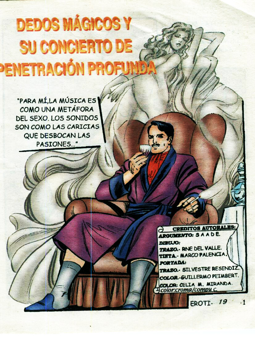 Dedos Magicos y su Concierto de Penetracion Profunda page 2 full