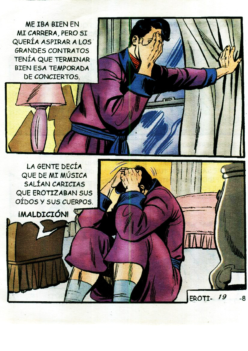 Dedos Magicos y su Concierto de Penetracion Profunda page 6 full