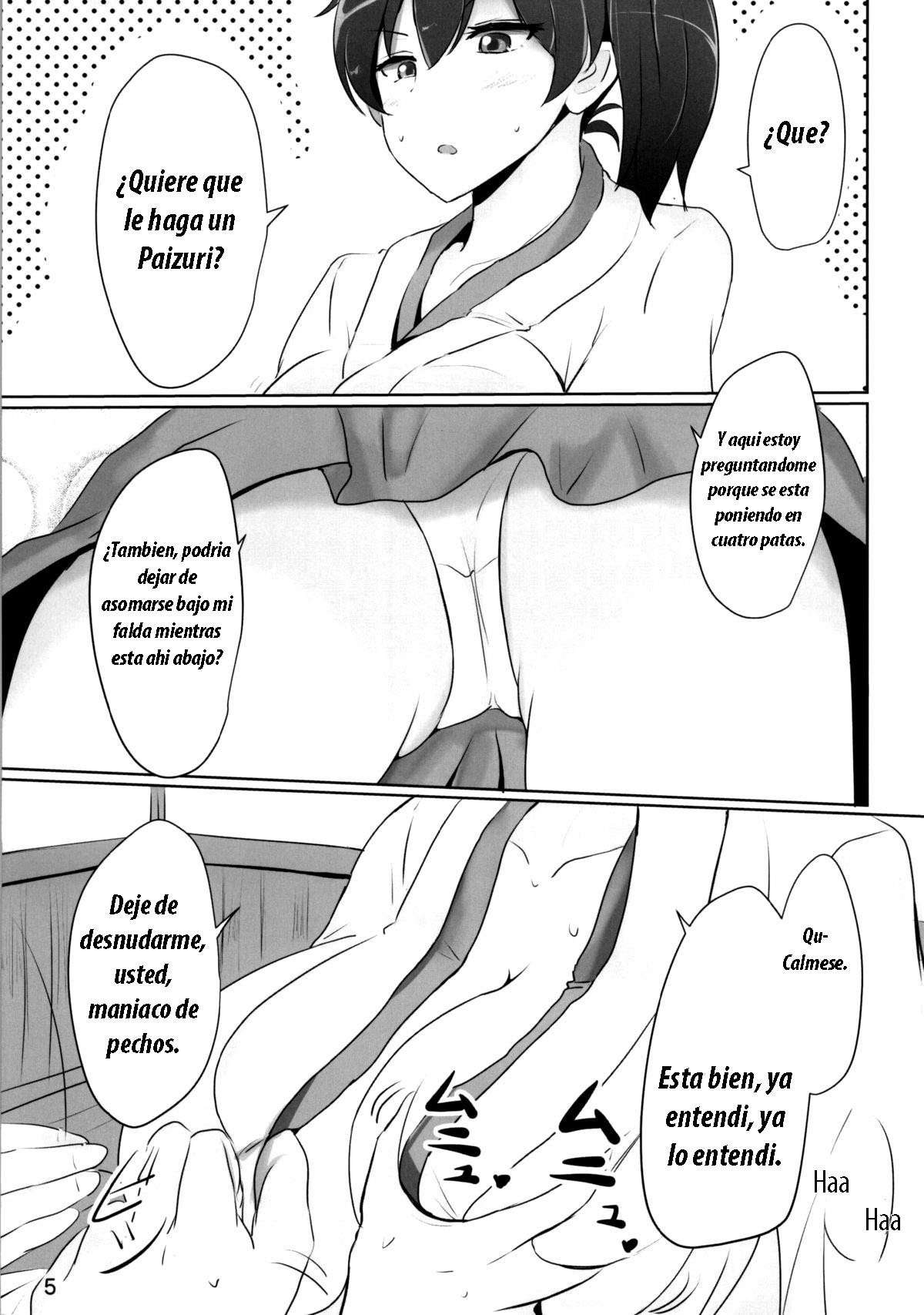 Kaga-san no Paizuri Senyou Oppai Onaho page 2 full