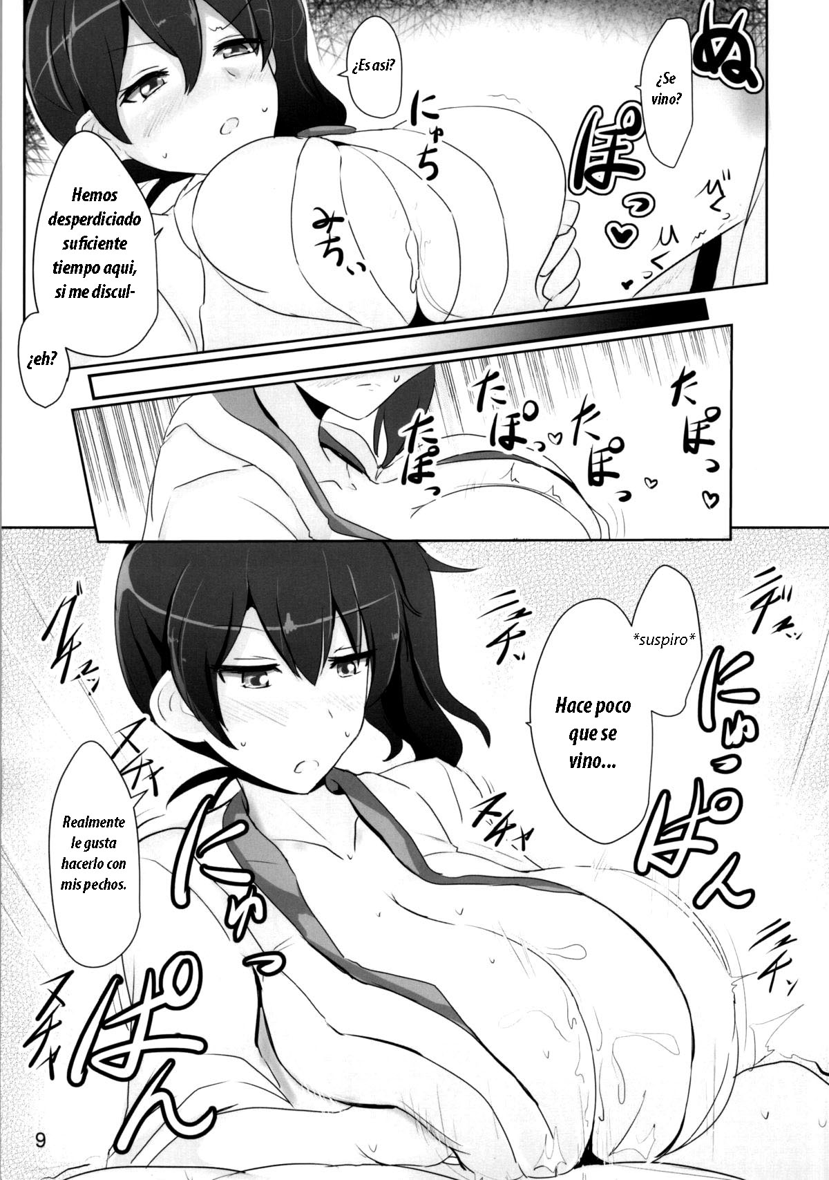 Kaga-san no Paizuri Senyou Oppai Onaho page 6 full