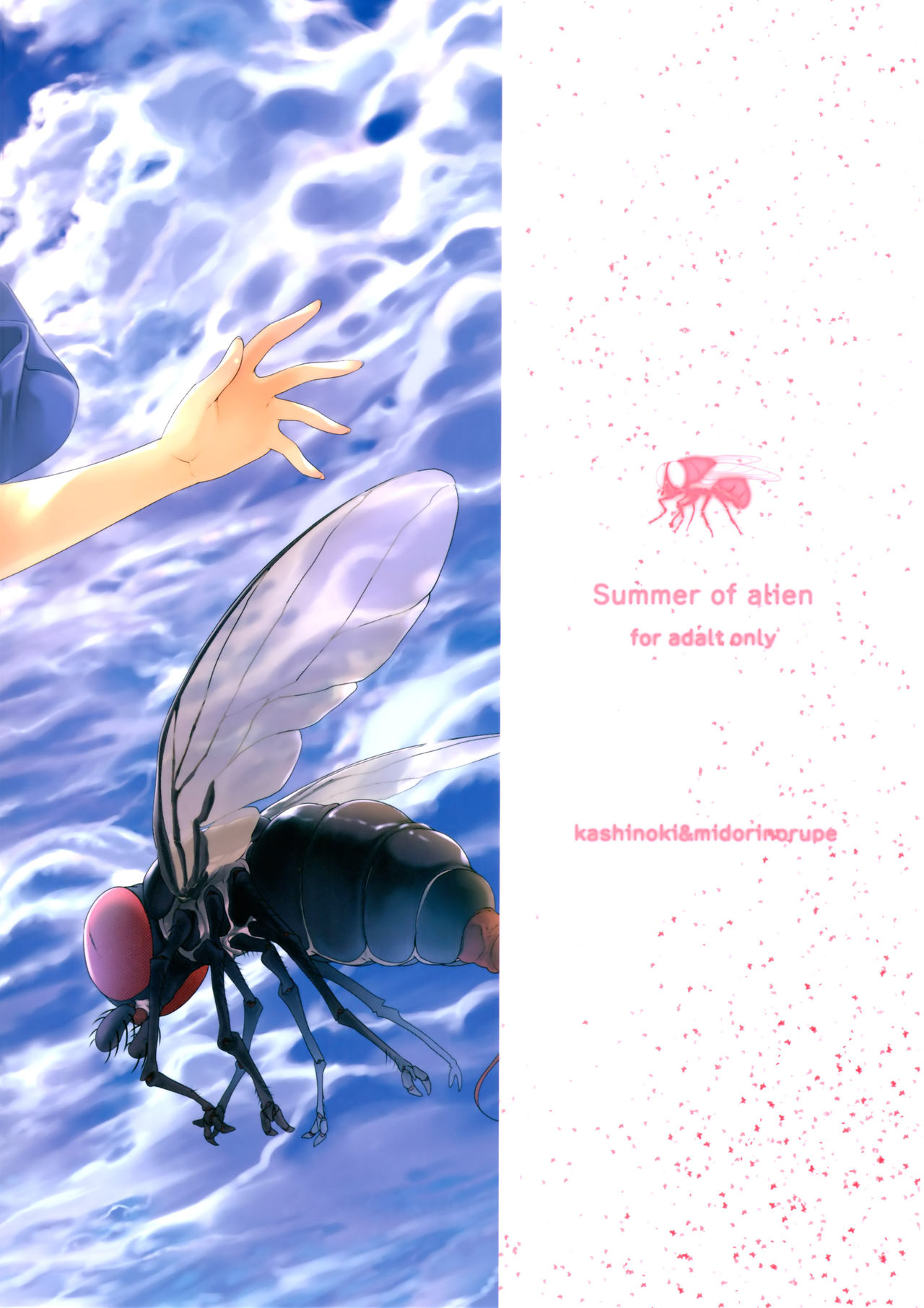 Uchuujin no Natsu page 2 full