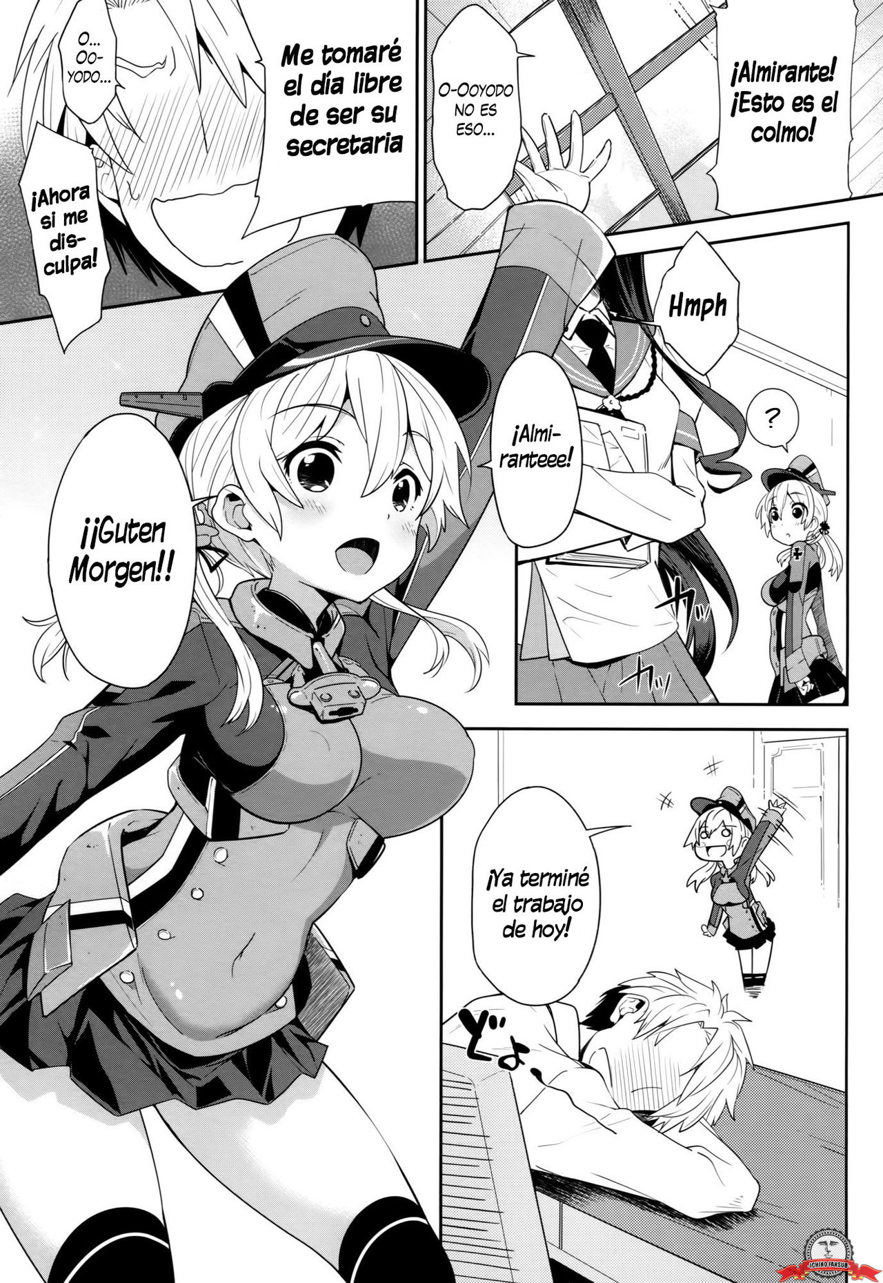 Teitoku o Dame ni Suru Prinz Eugen page 4 full