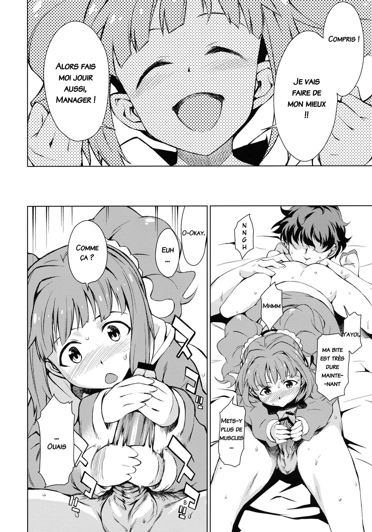 Yayoi Ganbaru! | Do Your Best Yayoi page 9 full