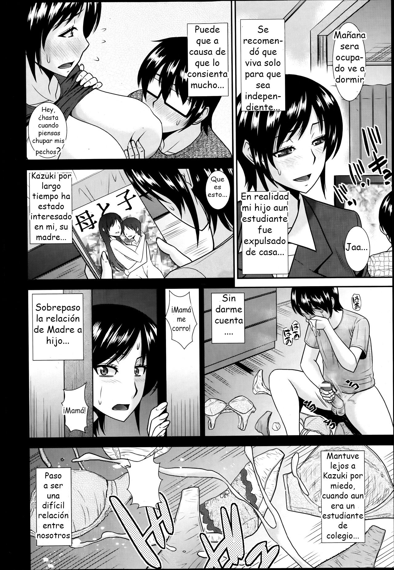 Boshi no Hibi | Vida diaria de Madre e Hijo page 2 full