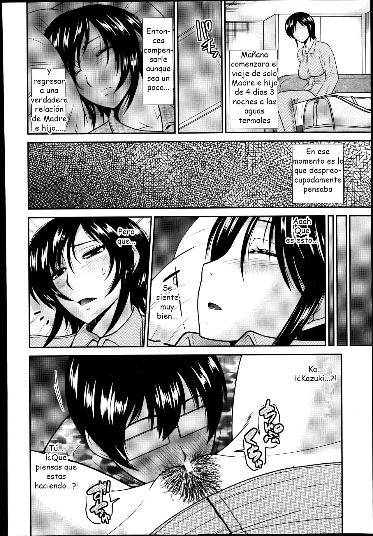 Boshi no Hibi | Vida diaria de Madre e Hijo page 4 full