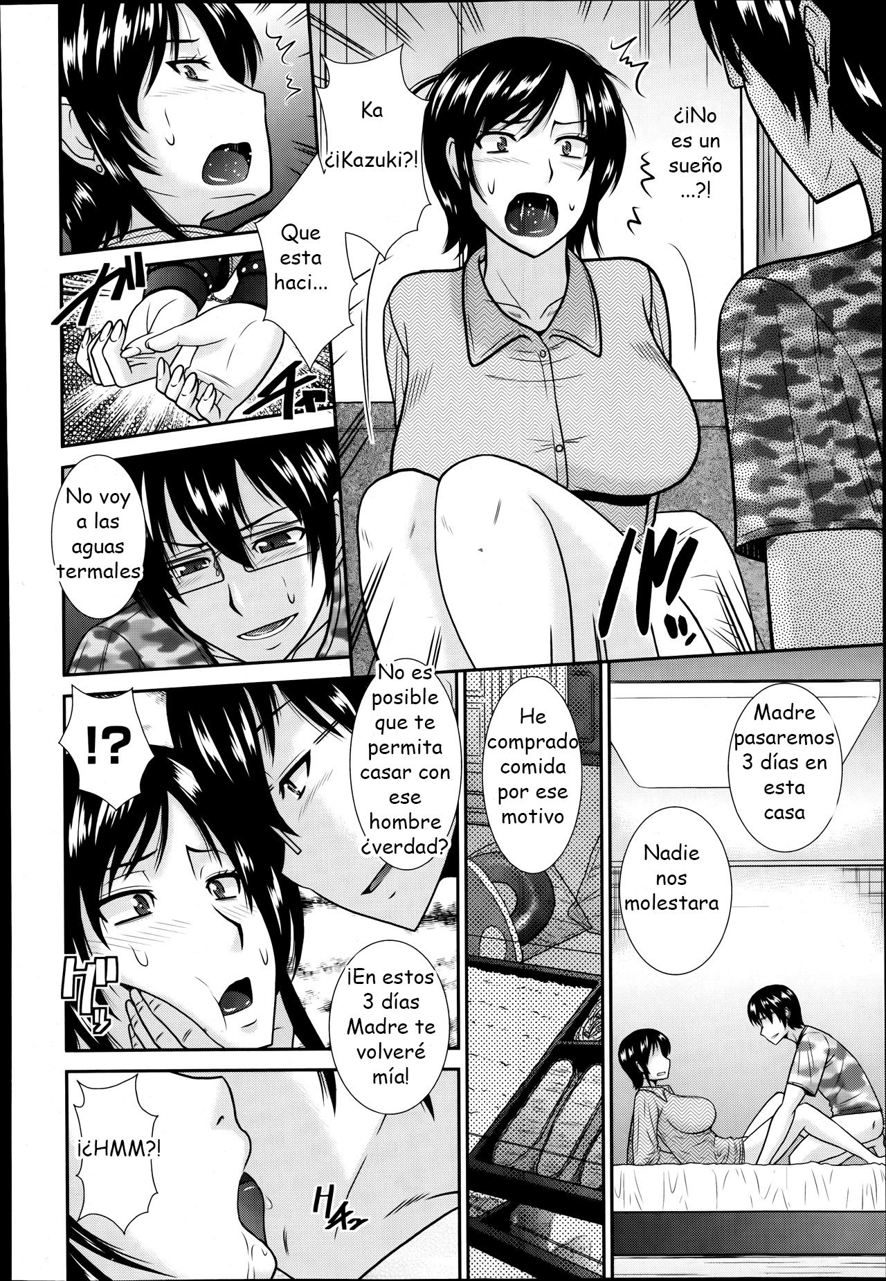Boshi no Hibi | Vida diaria de Madre e Hijo page 6 full