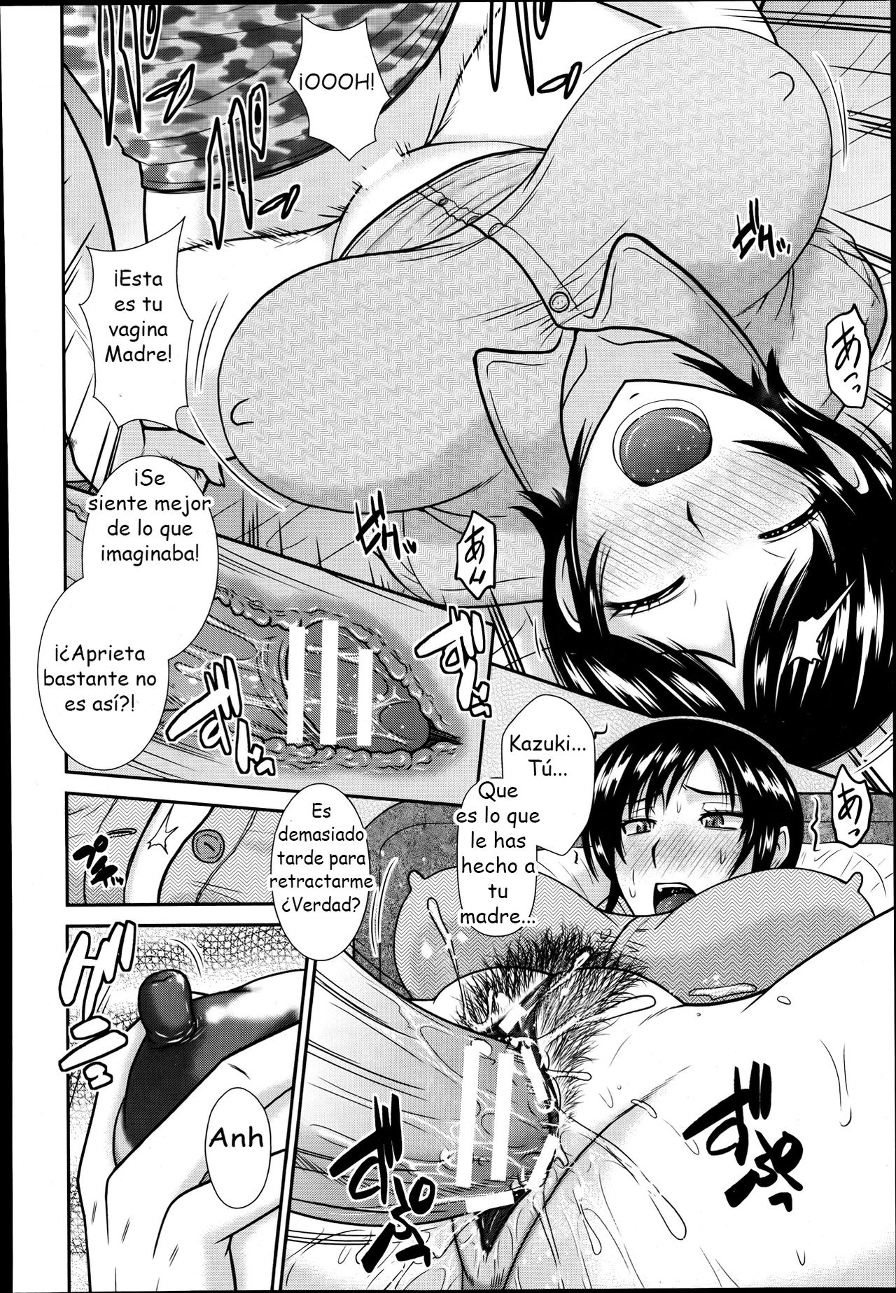 Boshi no Hibi | Vida diaria de Madre e Hijo page 8 full