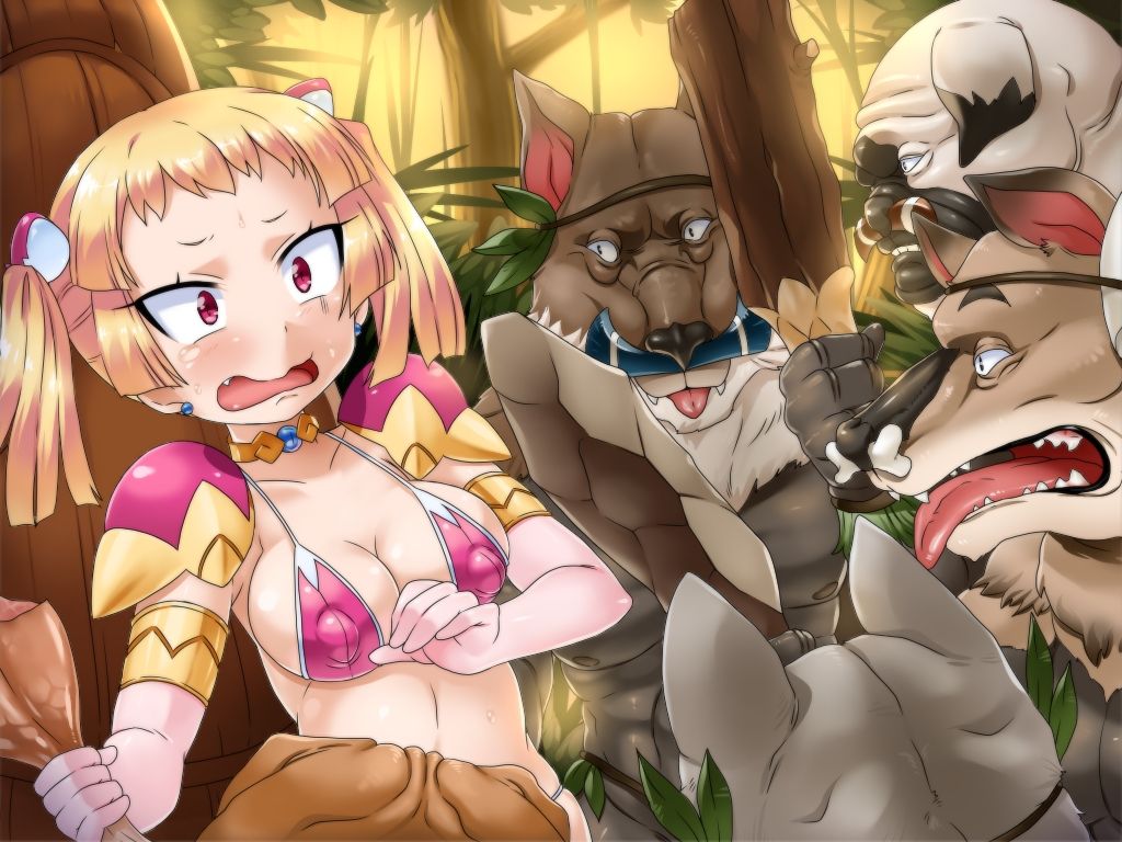 Buta Yuusha Quest ~Onna Yuusha wa Genjuumin no Mesu Dorei~ page 7 full
