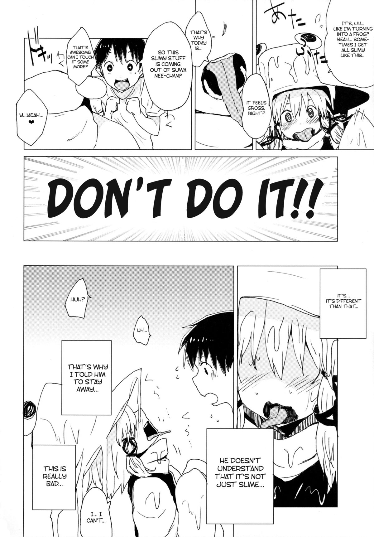 Numenume Suwa Shota Bangaihen | Numenume Suwa Shota Extra Volume page 3 full