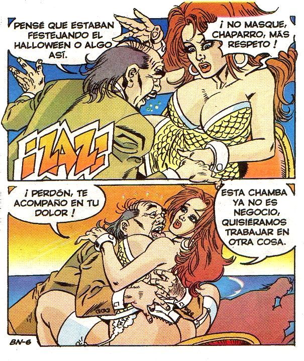 Bellas de Noche 345 page 7 full