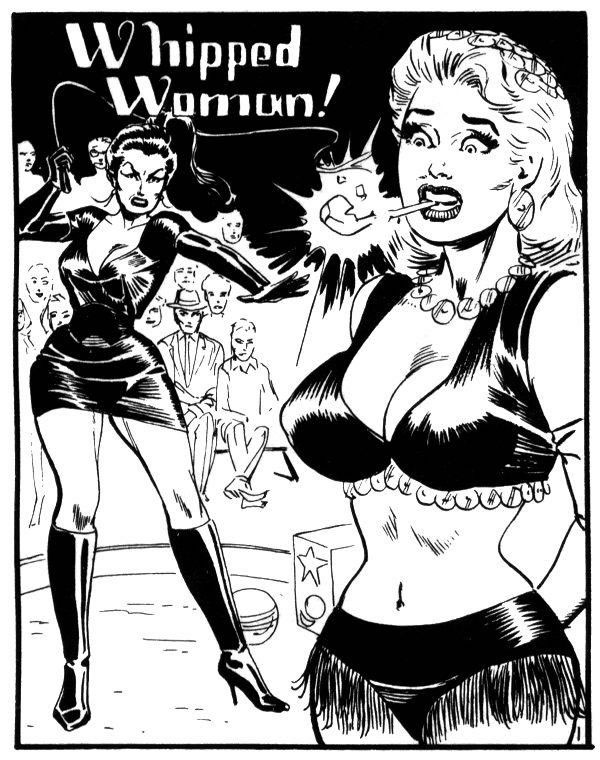 Whipped Woman page 1 full