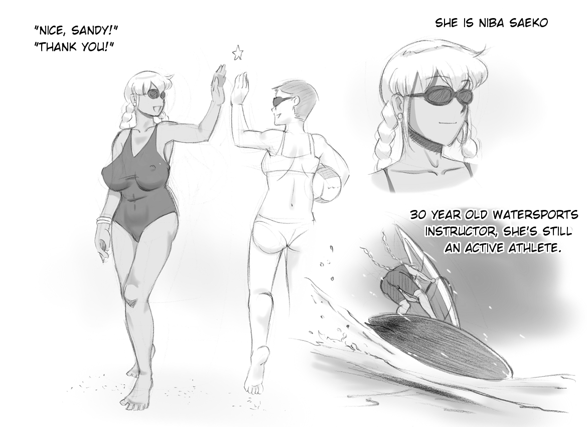 Mama Shot-ime - Tropical Hen | In the Tropics page 7 full