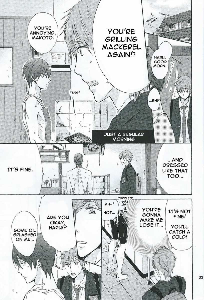 Itsumo no Asa. page 2 full
