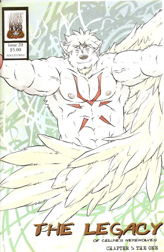 Mark Wulfgar - The Legacy of Celune's Werewolves 5 page 1 full