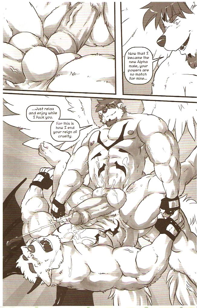 Mark Wulfgar - The Legacy of Celune's Werewolves 5 page 10 full