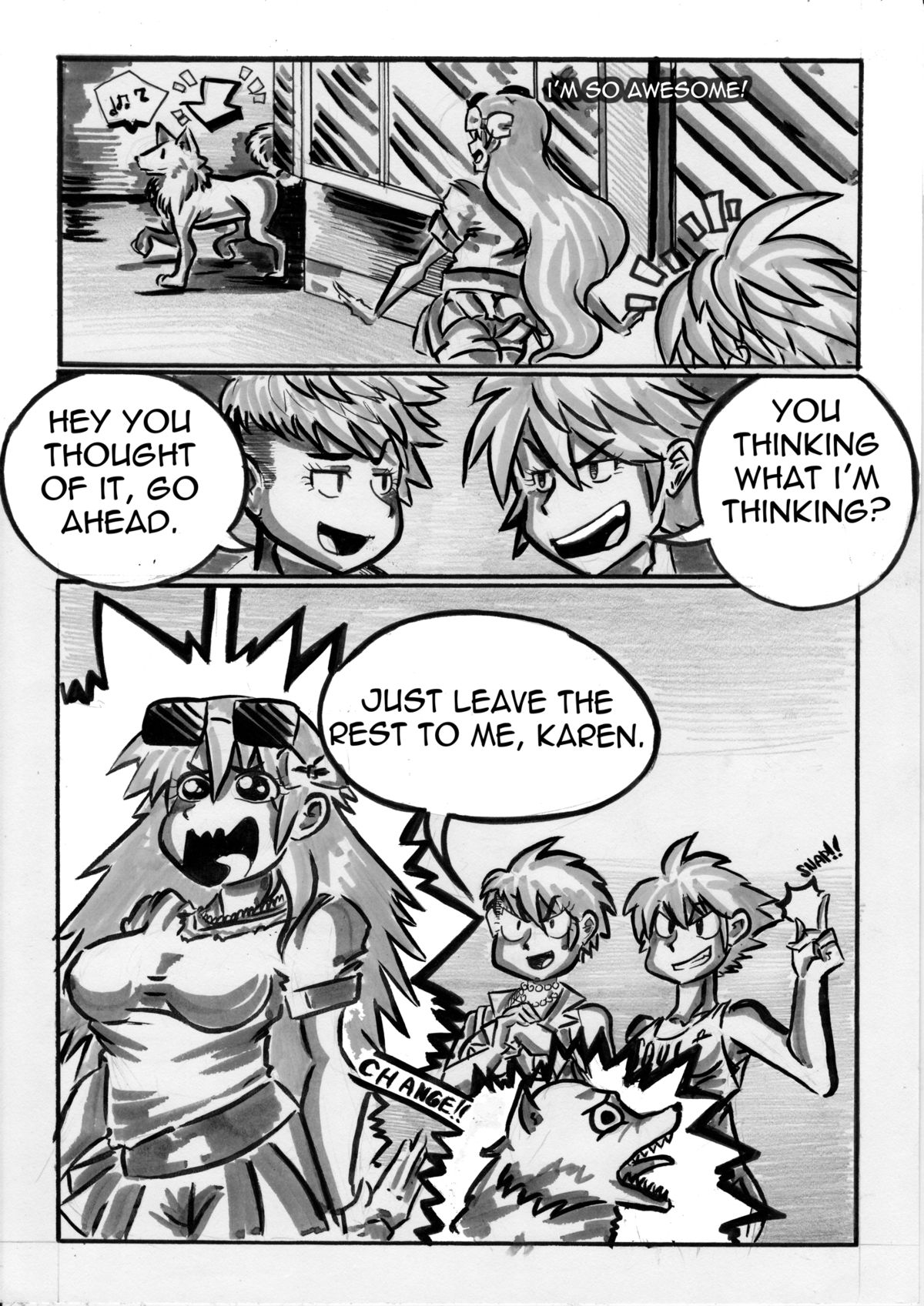 Daily Life of Switch-Tan - Victim #048 page 4 full