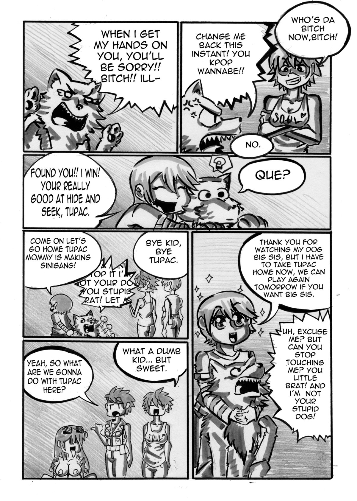 Daily Life of Switch-Tan - Victim #048 page 6 full