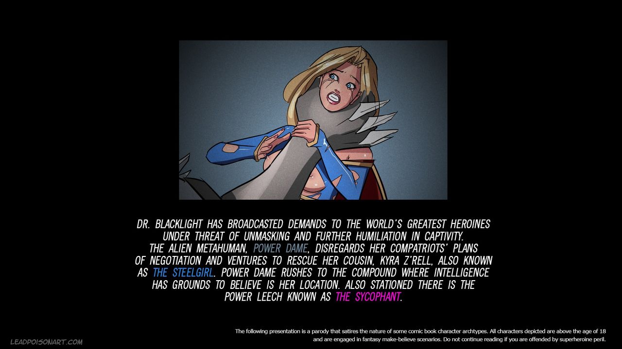 Slave Crisis #5 - Power Bomb page 2 full