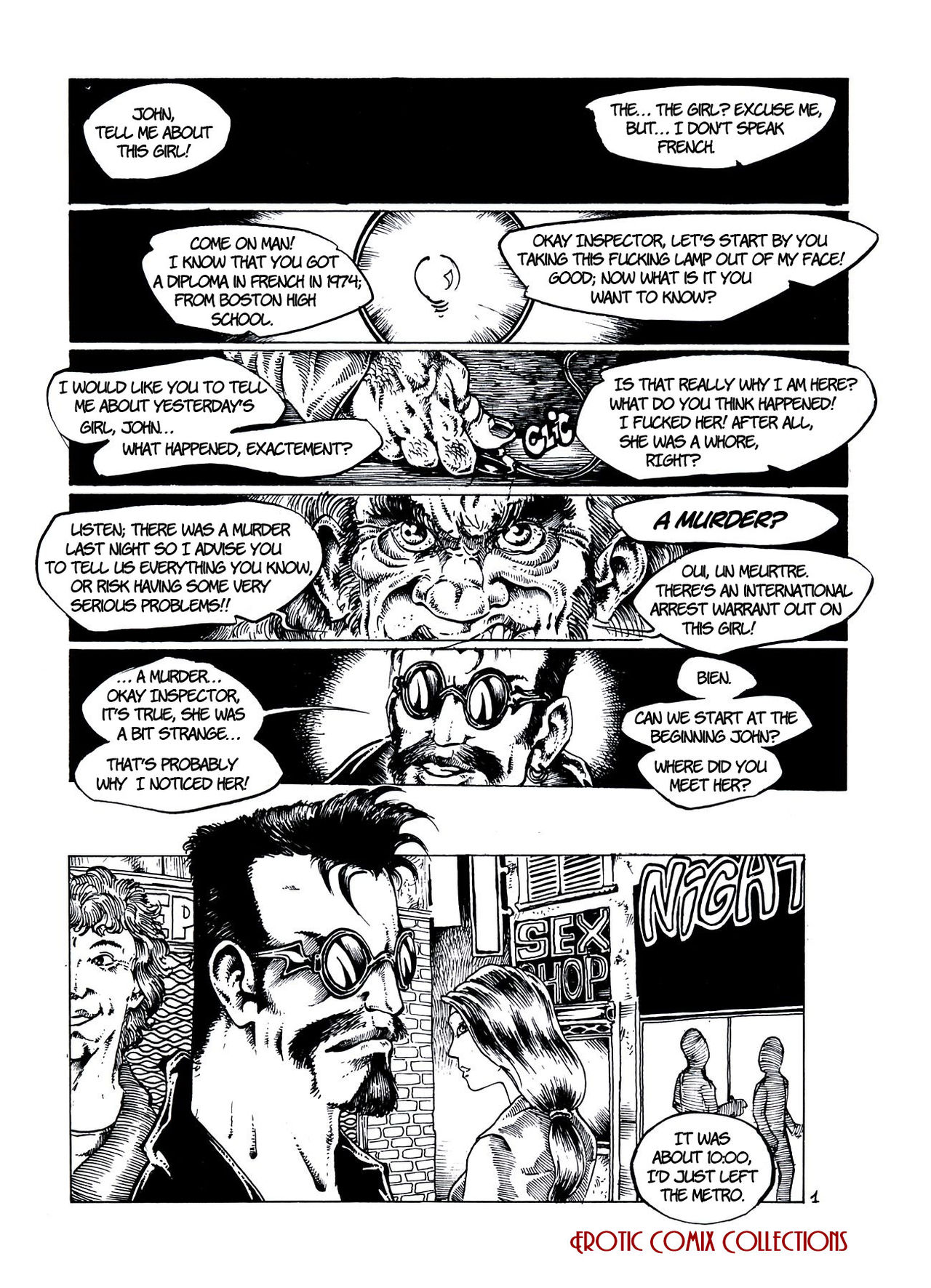 The Pleasure Hunters page 1 full