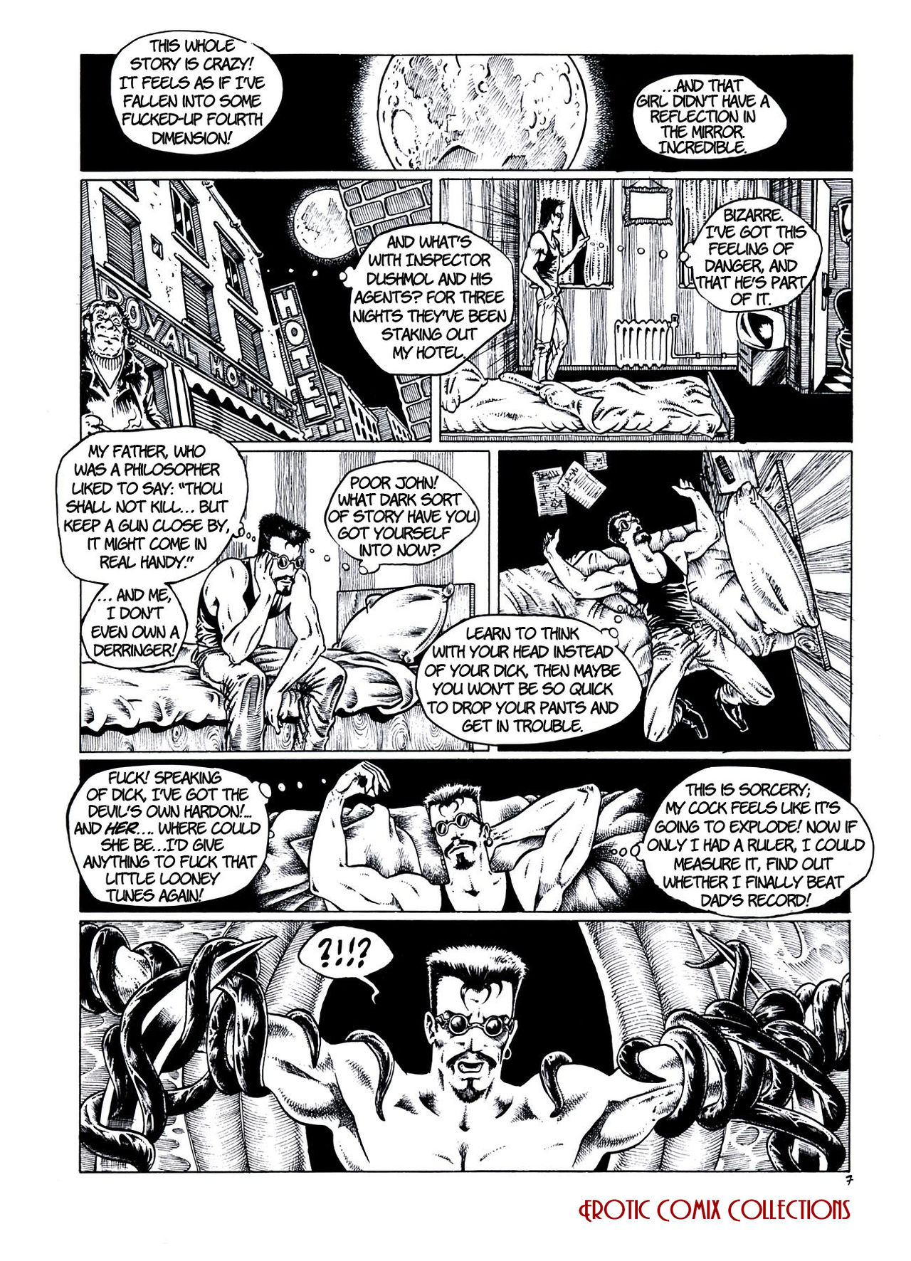 The Pleasure Hunters page 7 full