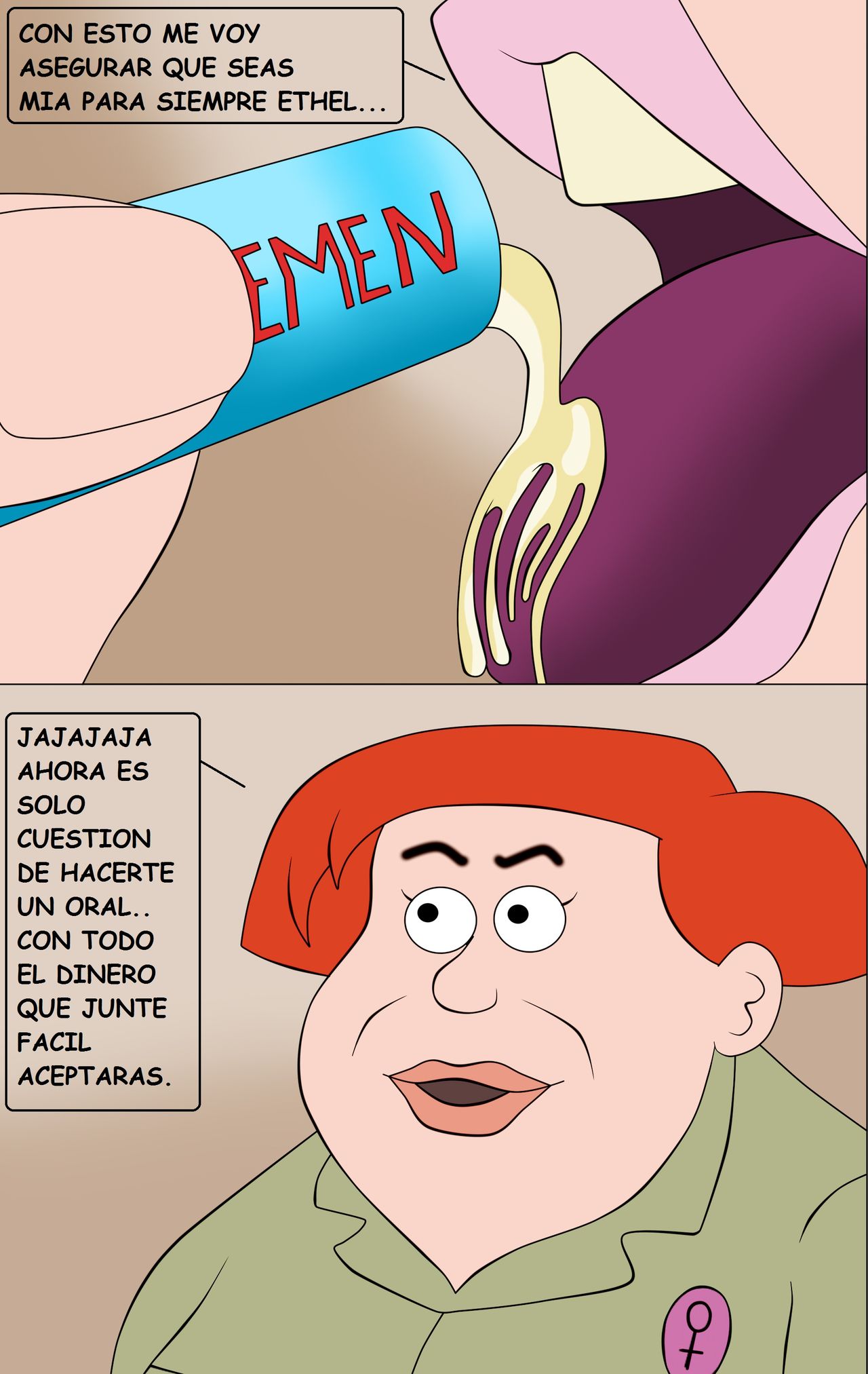 Brickleberry. Lesbian yuri. page 3 full