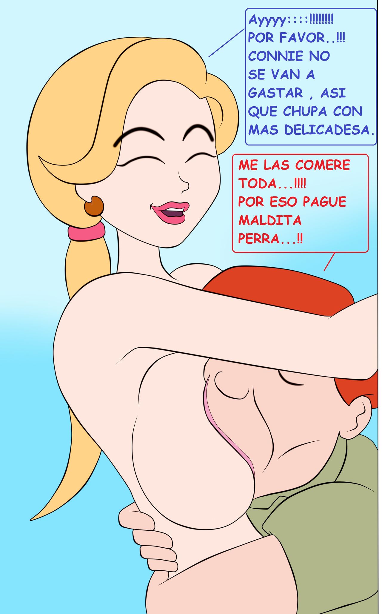 Brickleberry. Lesbian yuri. page 9 full