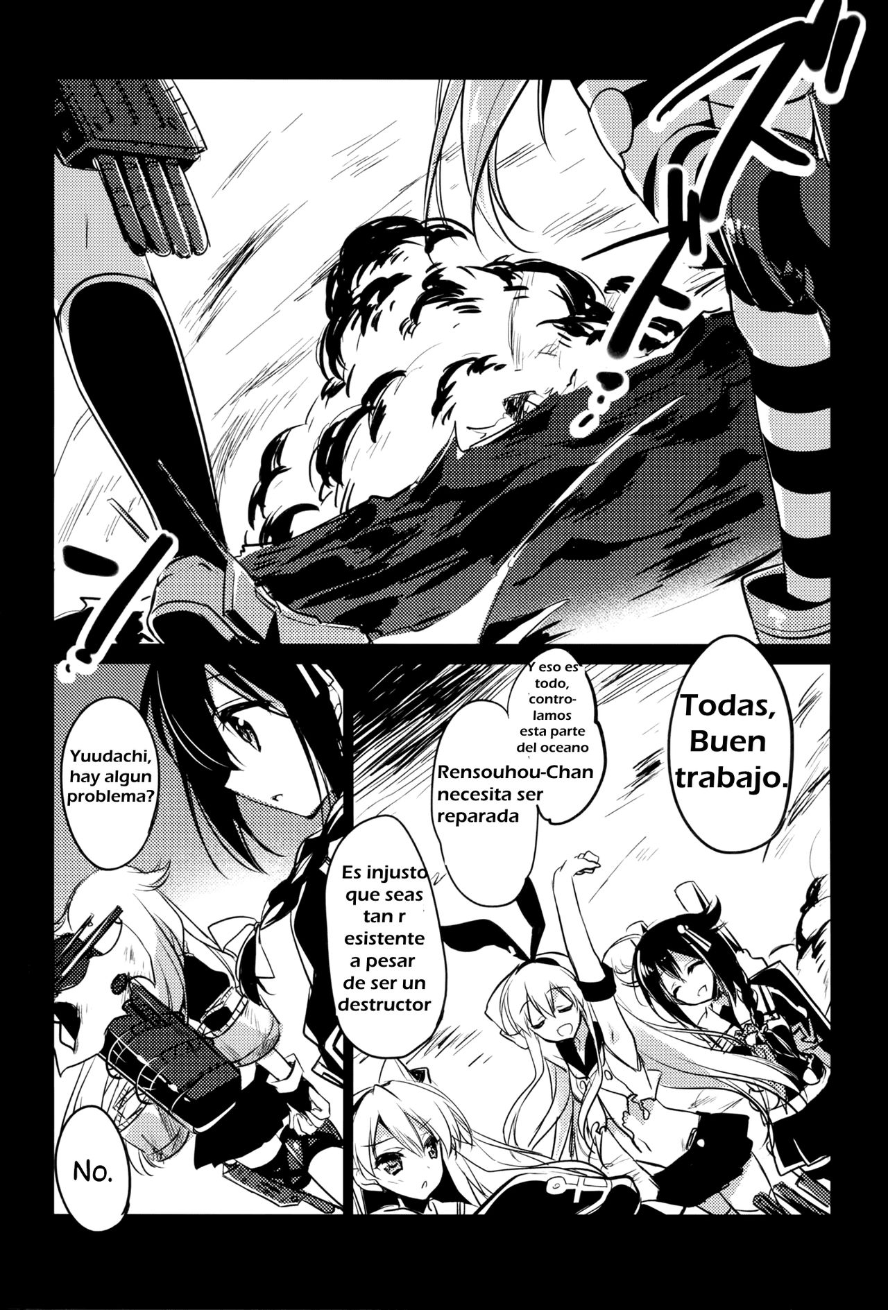 Kimi Naki Sekai | Un Mundo Sin Ti page 5 full