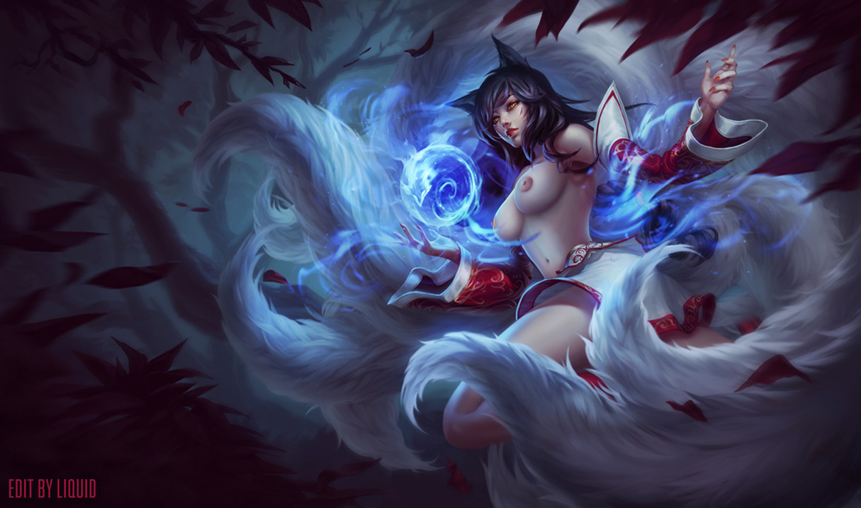 League of Legends Nude Splash Arts - Page 1 - IMHentai