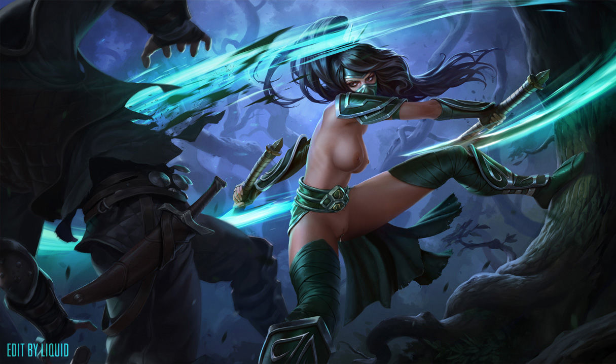 League of legends nude splash arts