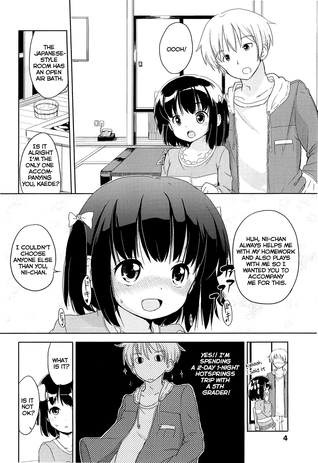 Chiisai Onnanoko ga Suki de Nani ga Warui! | What's Wrong with Liking Little Girls!? page 10 full