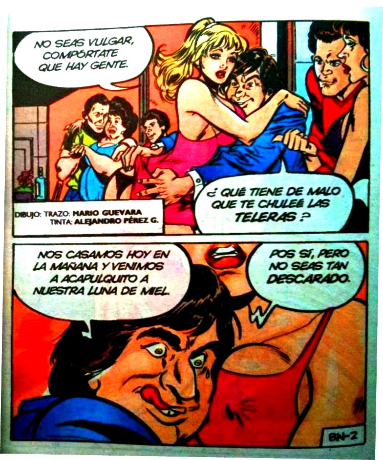 Bellas de Noche 142 page 3 full