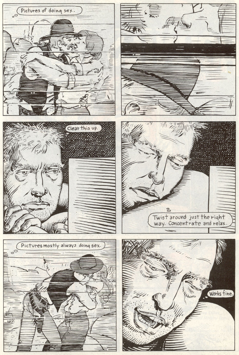 Bizarre Sex #10 page 4 full