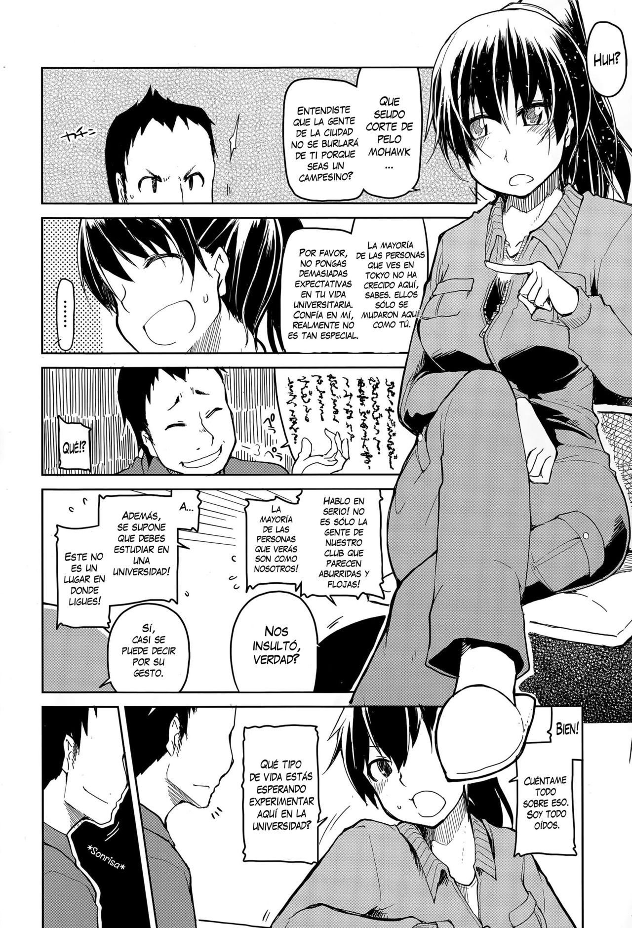 Daigaku Circle no Risou to Genjitsu | Expectativa vs Realidad en los Círculos Universitarios page 2 full