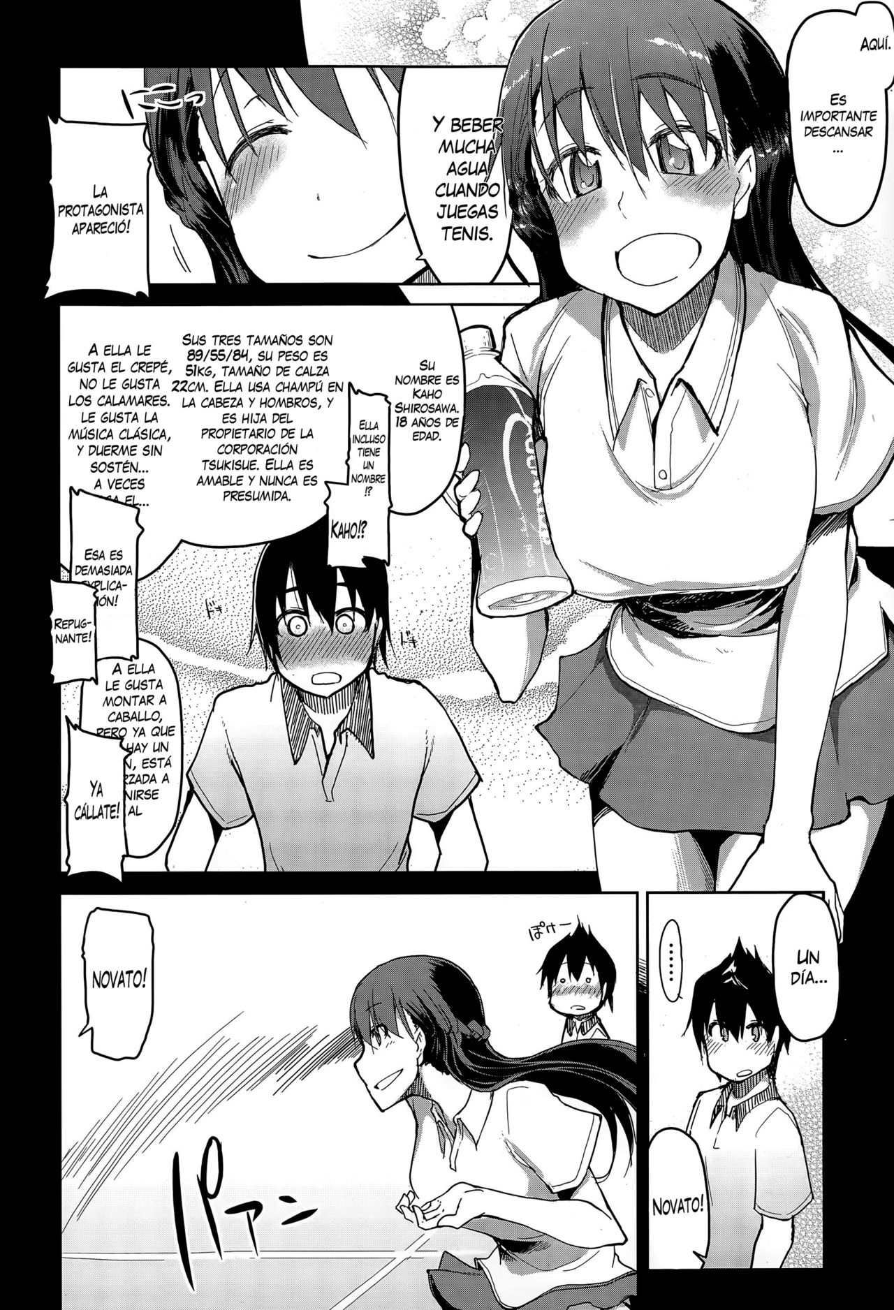 Daigaku Circle no Risou to Genjitsu | Expectativa vs Realidad en los Círculos Universitarios page 4 full