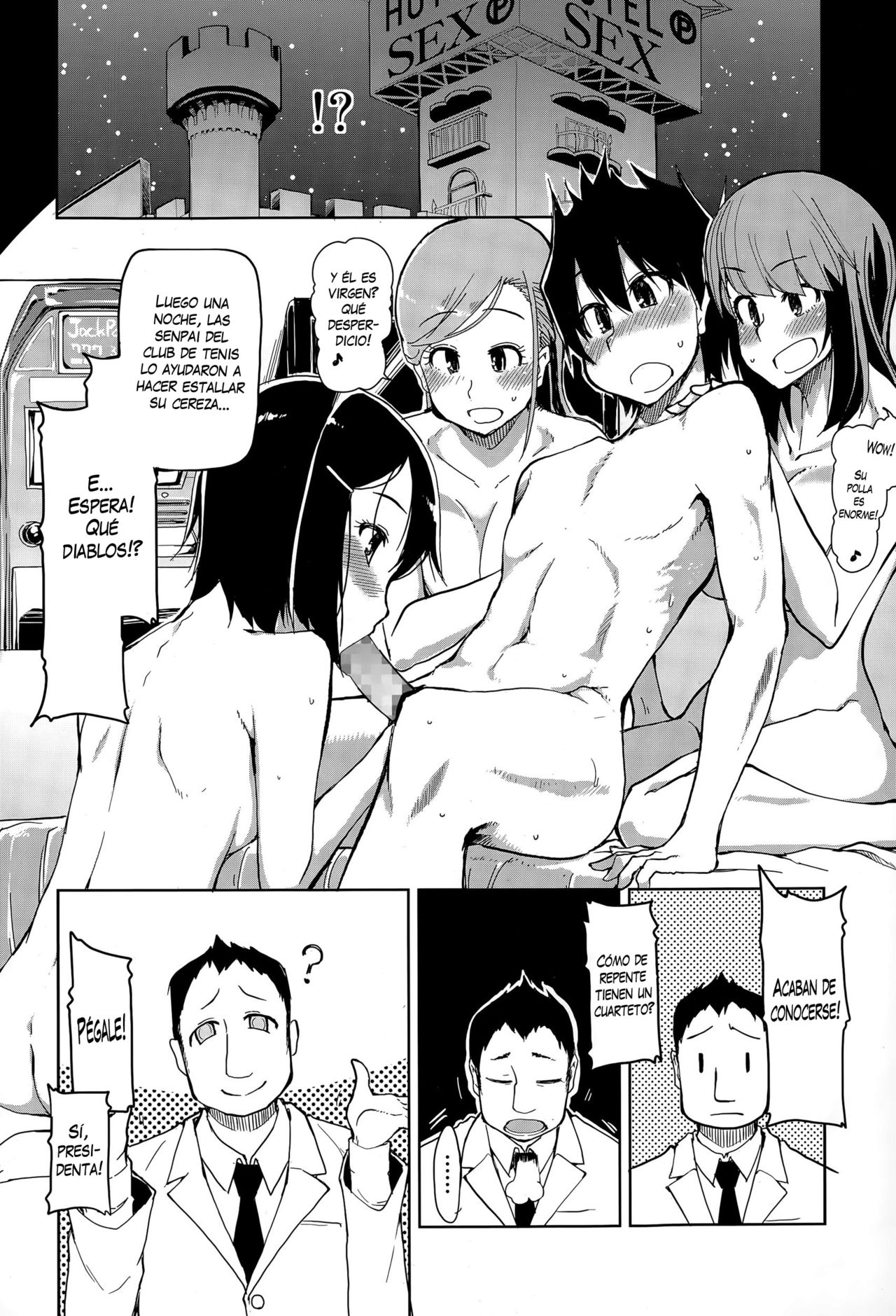 Daigaku Circle no Risou to Genjitsu | Expectativa vs Realidad en los Círculos Universitarios page 6 full