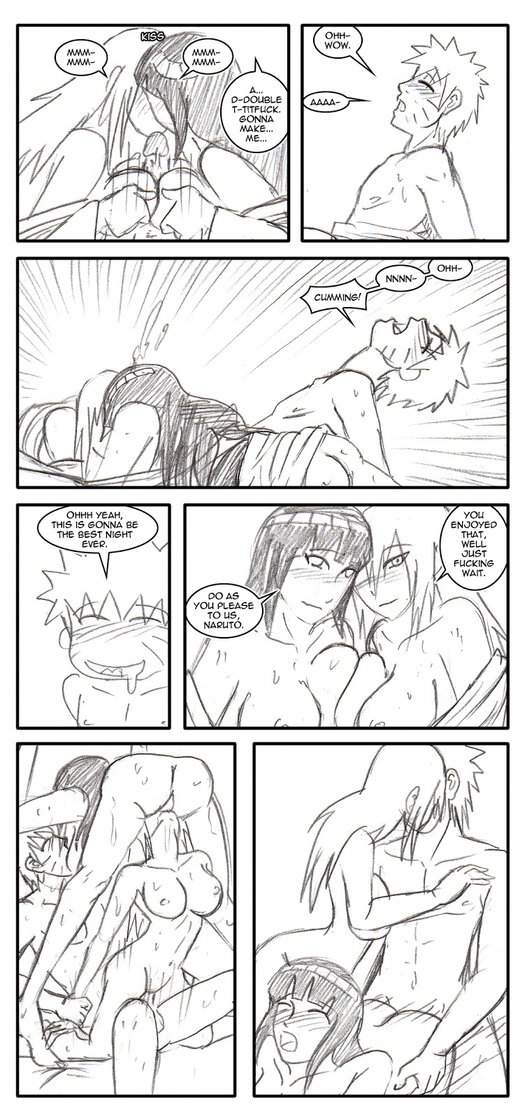 Naruhinatayu Honeymoon Night page 2 full