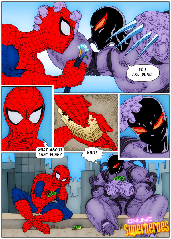 Spiderman Fucks page 2 full