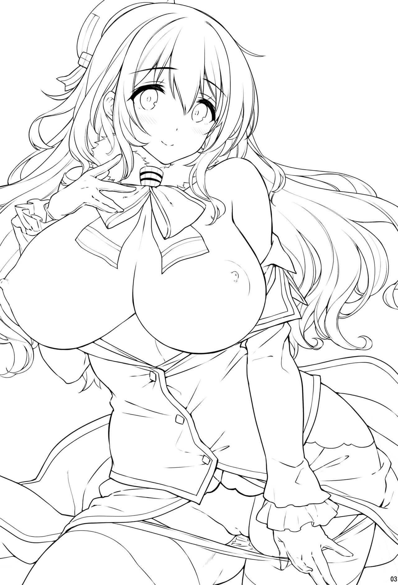 Yurufuwa Juujun Atago | Balanceando Suavemente al Crucero Pesado Atago page 2 full