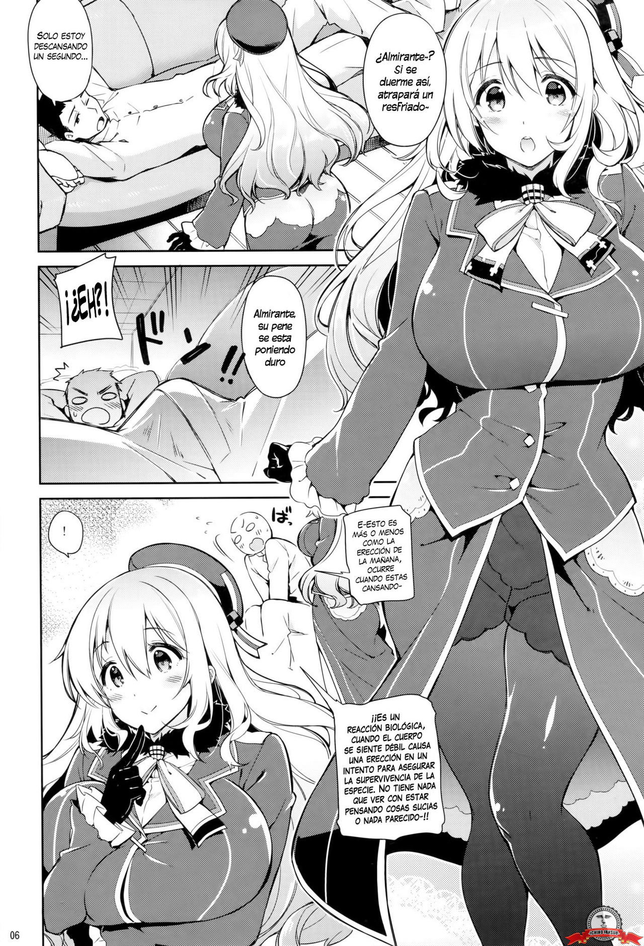 Yurufuwa Juujun Atago | Balanceando Suavemente al Crucero Pesado Atago page 5 full