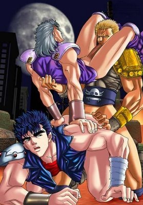 Collection: Hokuto no ken part.2 - Yaoi Bara page 4 full
