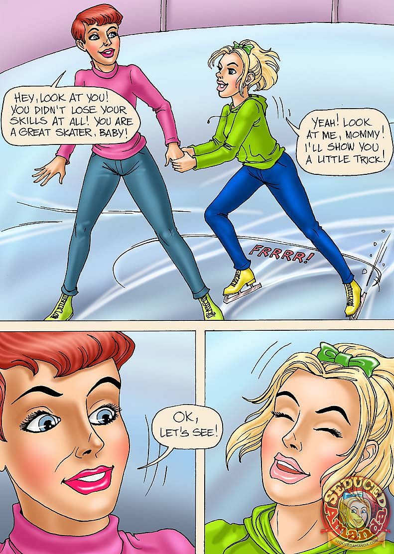 Seduced Amanda - Sexy Skateting page 4 full