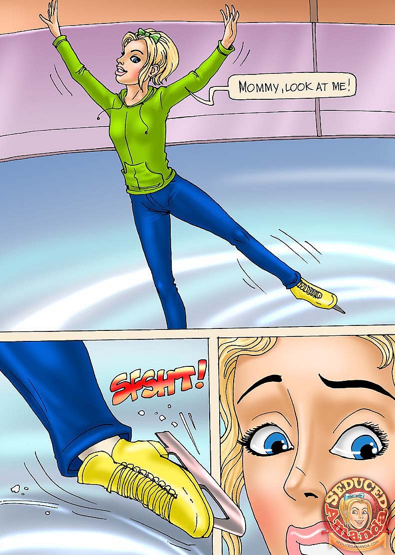 Seduced Amanda - Sexy Skateting page 5 full